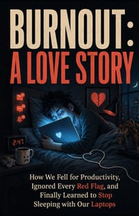 Burnout: A Love Story: How We Fell for Productivity, Ignored Every Red Flag, and Finally Learned to Stop Sleeping with Our Laptops cover