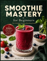 Smoothie Mastery for Beginners: 100+ Simple Recipes for Energy, Detox & Weight Loss - The Ultimate Healthy Blending Guide cover