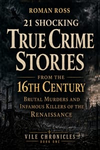 21 Shocking True Crime Stories From the 16th Century: Brutal Murders and Infamous Killers of the Renaissance cover