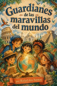 Guardianes de las maravillas del mundo cover