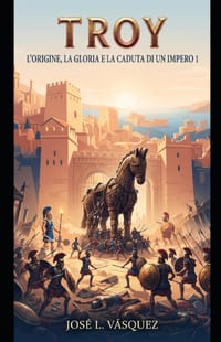 Troy: L'Origine, La Gloria E La Caduta Di Un Impero 1 cover