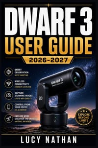 Dwarf 3 User Guide 2026-2027: The Complete Smart Telescope Handbook Setup, Astrophotography, Celestial Tracking, and Astronomical Mastery for All Skil cover
