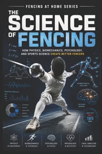 The Science of Fencing: How Physics, Biomechanics, Psychology, and Sports Science Create Better Fencers cover