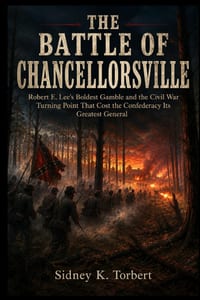 The Battle of Chancellorsville: Robert E. Lee's Boldest Gamble and the Civil War Turning Point That Cost the Confederacy Its Greatest General cover
