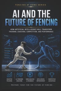 AI and the Future of Fencing: How Artificial Intelligence Will Transform Training, Coaching, Competition, and Performance cover