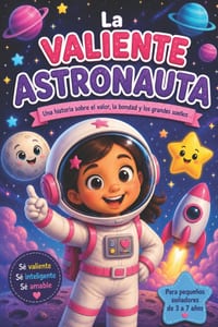 La valiente astronauta: La historia de Mikaela cover