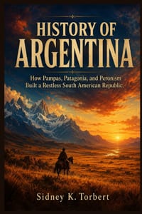 History of Argentina: How Pampas, Patagonia, and Peronism Built a Restless South American Republic cover