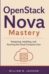 OpenStack Nova Mastery: Designing, Installing, and Running the Cloud Compute Core cover
