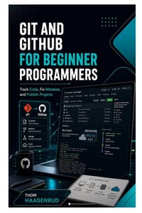 Git and GitHub for Beginner Programmers: Track Code, Fix Mistakes, and Publish Projects cover