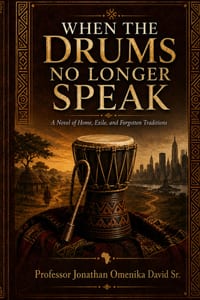 When the Drums No Longer Speak: A Novel of Home, Exile, and Forgotten Traditions cover
