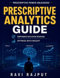 Prescriptive Analytics Guide: Data Modeling and Integration Healthcare Analytics Solutions Financial Risk Management Supply Chain Efficiency Tactics R cover