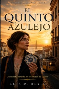 El Quinto Azulejo: Nuevo crimen en Lisboa cover