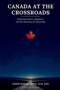 Canada at the Crossroads: Multiculturalism, Allegiance, and the Meaning of Citizenship cover
