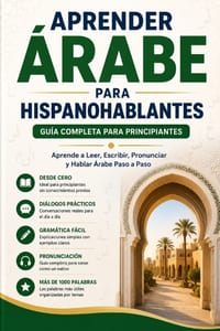 Aprender Árabe para Hispanohablantes: Guía Completa para PrincipiantesAprende a Leer, Escribir, Pronunciar y Hablar Árabe Paso a Paso cover