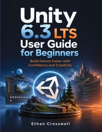 Unity 6.3 LTS User Guide for Beginners: Build Games Faster with Confidence and Creativity cover