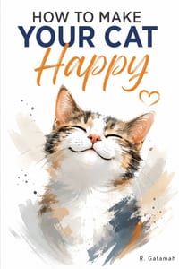 How to Make Your Cat Happy: Complete Guide to Choosing, Raising, Feeding, and Caring for a Contented Cat-From Kittenhood to the Senior Years cover