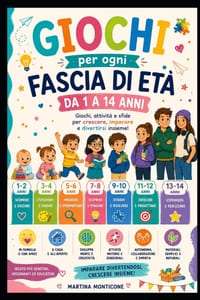 Giochi per ogni fascia di Età: Giochi per ogni fascia di Età per bambini da 1-11 cover