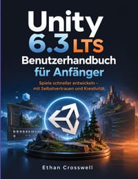 Unity 6.3 LTS Benutzerhandbuch für Anfänger: Spiele schneller entwickeln - mit Selbstvertrauen und Kreativität cover