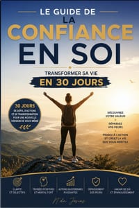 Le Guide de la Confiance en Soi: Transformer sa Vie en 30 Jours: Le programme pratique pour développer une confiance durable, vaincre vos peurs, passe cover