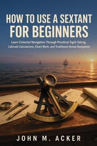 How to Use a Sextant for Beginners: Learn Celestial Navigation Through Practical Sight Taking, Latitude Calculations, Chart Work, and Traditional Ocea cover
