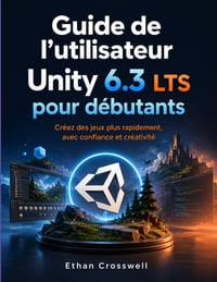 Guide de l'utilisateur Unity 6.3 LTS pour débutants: Créez des jeux plus rapidement, avec confiance et créativité cover