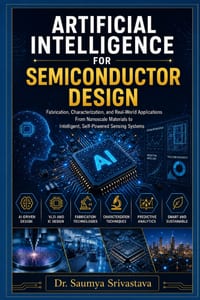 Artificial Intelligence for Semiconductor Design cover