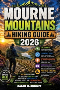 Mourne Mountains Hiking Guide 2026: Master Every Summit, Follow Every Stone Wall, and Navigate the Hidden Valleys, Mountain Passes, and Legendary Trai cover