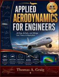 Applied Aerodynamics for Engineers: Airflow, Airfoils, and Wings from Theory to Application cover