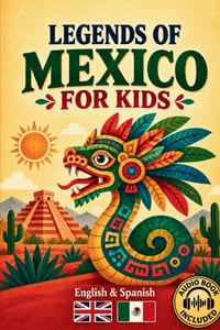 Legends of Mexico for Kids: Bilingual Mexican Folktales for Young Readers (English-Spanish Edition) cover