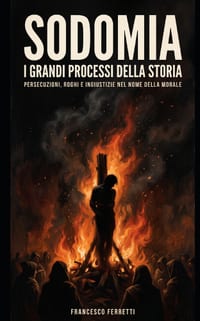 SODOMIA - I grandi processi della storia: Persecuzioni, roghi e ingiustizie nel nome della morale cover