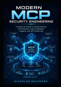 Modern MCP Security Engineering: A Hands-On Guide to Authentication, Authorization, Input Validation, Logging, and API Hardening cover