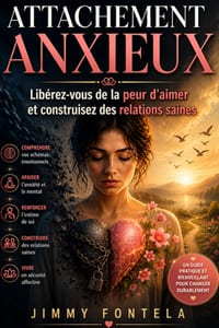 Attachement Anxieux: Libérez-vous de la peur d'aimer et construisez des relations saines cover