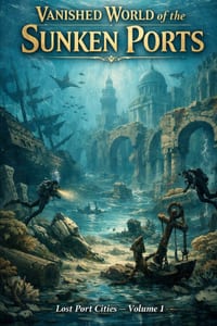 Vanished World of the Sunken Ports: Lost Port Cities - Volume 1 cover