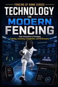 Technology in Modern Fencing: How Innovation is Changing Training, Coaching, Competition, and Performance cover