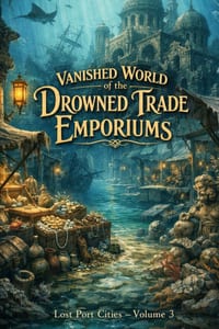 Vanished World of the Drowned Trade Emporiums: Lost Port Cities - Volume 3 cover