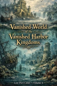 Vanished World of the Vanished Harbor Kingdoms: Lost Port Cities - Volume 4 cover