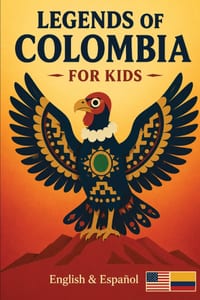 Legends of Colombia for Kids: Bilingual Colombian Folktales for Young Readers (English-Spanish Edition) cover