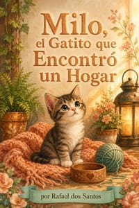 Milo, el Gatito que Encontró un Hogar cover