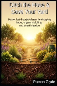 Ditch the Hose & Save Your Yard: Master lost drought-tolerant landscaping hacks, organic mulching, and smart irrigation cover