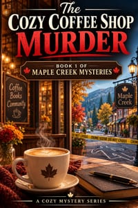 The Cozy Coffee Shop Murder - Book 1 of Maple Creek Mysteries cover