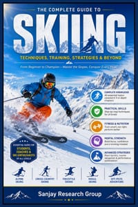 Skiing: From Beginner to Champion - Master the Slopes, Conquer Every Peak! cover