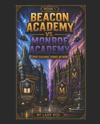 Beacon Academy vs Monroe Academy: Super Teachers: Heroes No More cover