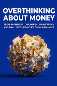 Overthinking About Money: Break the Mental Loop, Make Clear Decisions, and Finally Feel in Control of Your Finances cover