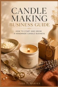 Candle Making Business Guide: How to Start and Grow a Handmade Candle Business cover
