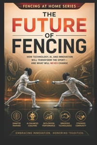 The Future of Fencing: How Technology, AI, and Innovation Will Transform the Sport-And What Will Never Change cover