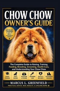 Chow Chow Owner's Guide: The Complete Guide to Raising, Training, Feeding, Breeding, Grooming, Health Care, and Understanding Your Chow Chow cover