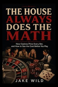 The House Always Does the Math: How Casinos Price Every Bet, and How to See the Cost Before You Play cover
