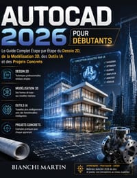 AutoCAD 2026 pour les débutants cover