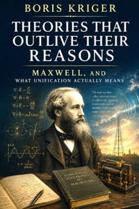 Theories That Outlive Their Reasons: Maxwell, and What Unification Actually Means cover