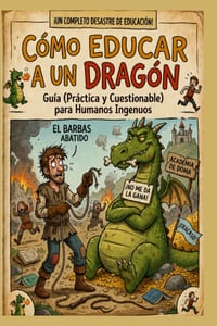 Como educar un dragón: Manual completo para aprendices, maestros y algún que otro superviviente cover